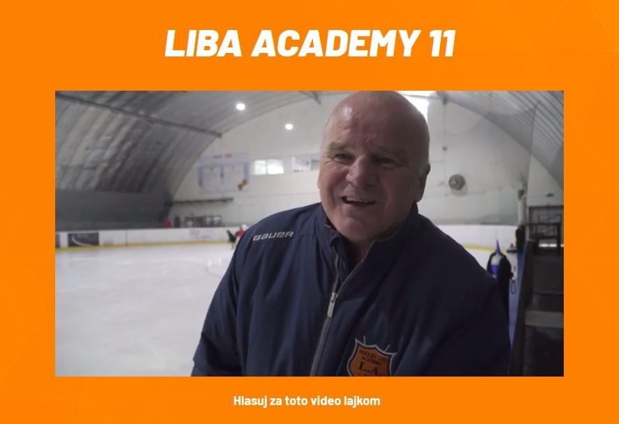 Hlasuj za LIBA ACADEMY 11